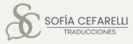 Sofía Cefarelli Traducciones